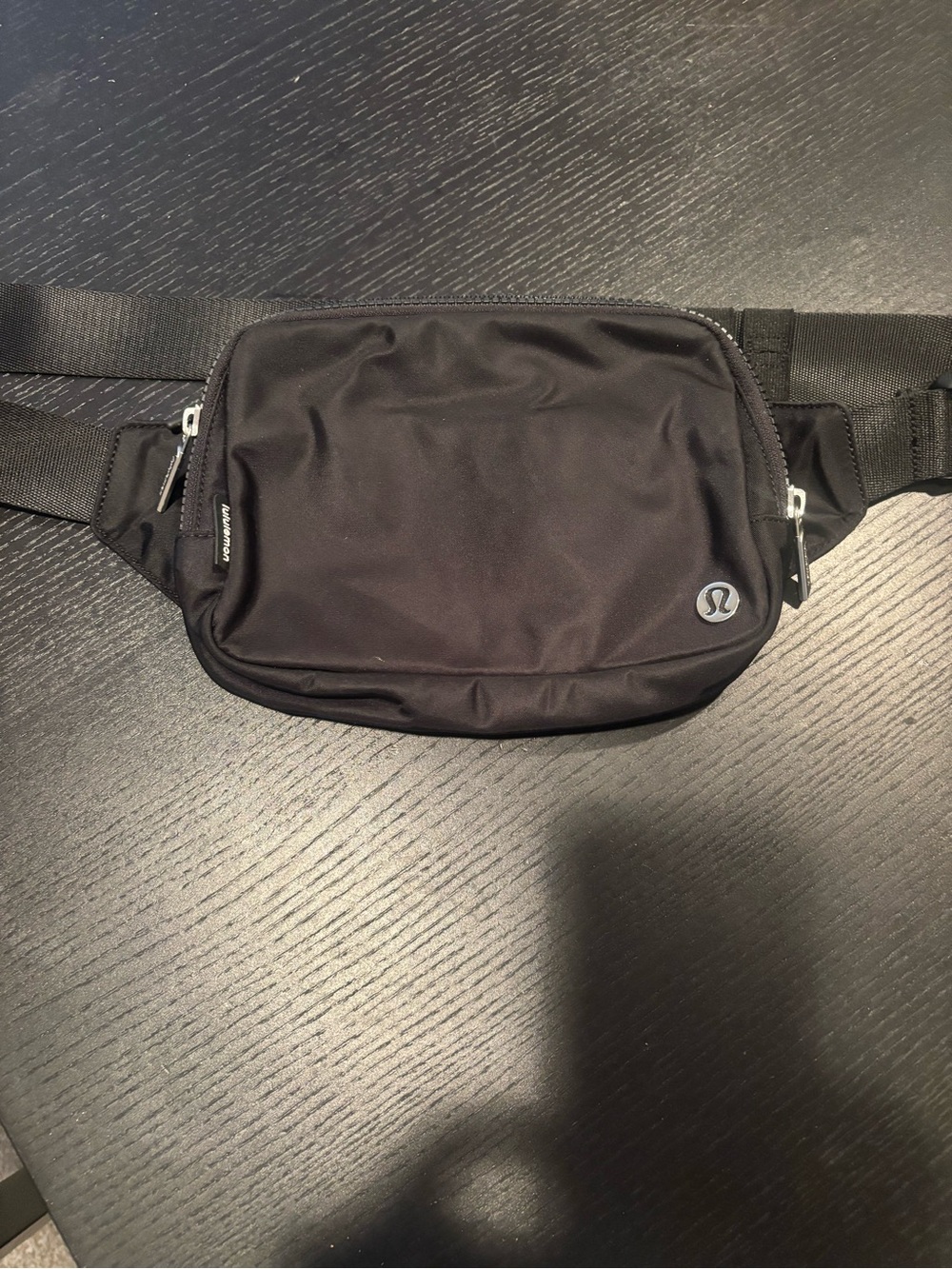 lululemon athletica Black Belt Bag